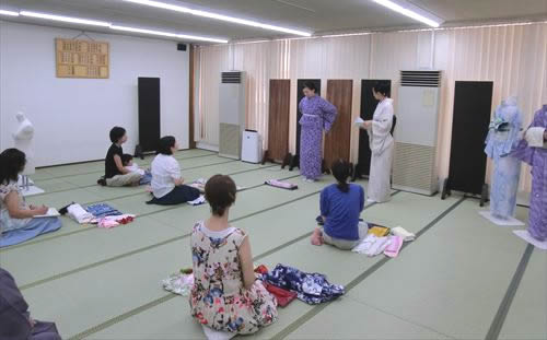 ゆかた着付教室